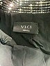 VICI Metallic Silver Blazer Size S - photo 6