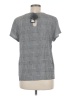 Only Gray Short Sleeve Top Size EU 40 / US 10 - photo 2