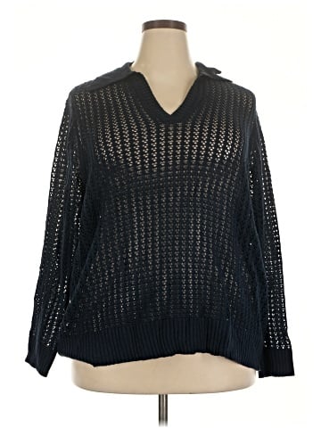 Jessica London Pullover Sweater (view 1)