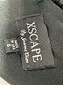 Xscape 100% Nylon Black Cocktail Dress Size 6 - photo 7