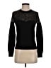 Rebecca Minkoff Black Long Sleeve Top Size XXS - photo 1