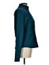 Athleta Teal Track Jacket Size L - photo 4