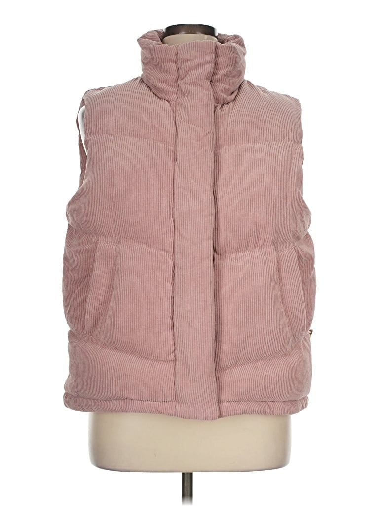 Pre-owned Assorted Brands Vest In Pink