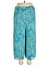 Coldwater Creek 100% Rayon Paisley Blue Casual Pants Size XL - photo 1