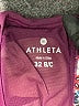 Athleta Paisley Purple Swimsuit Top Size XS - Sm (32B) - photo 3