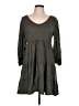 Max Studio Gray Casual Dress Size L - photo 1