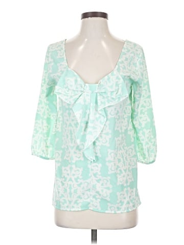Dina Be 3/4 Sleeve Blouse (view 1)