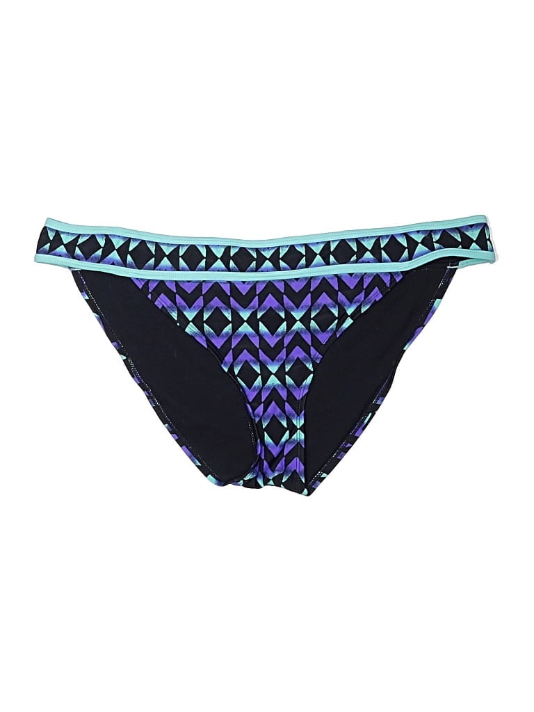 Pre-owned Joe Boxer Swimsuit Bottoms In Blue