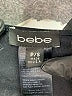 Bebe Solid Black Cocktail Dress Size S - photo 7