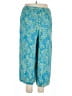 Coldwater Creek 100% Rayon Paisley Blue Casual Pants Size XL - photo 2