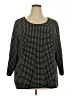 C.D. Daniels Black Long Sleeve T-Shirt Size 3X - photo 1