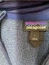 Patagonia 100% Polyester Gray Fleece Size L - photo 6