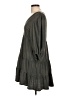 Max Studio Gray Casual Dress Size L - photo 5