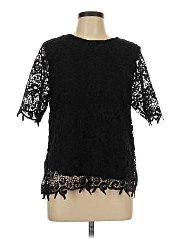 Philosophy Republic Clothing Short Sleeve Blouse (view 1)