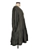 Max Studio Gray Casual Dress Size L - photo 4
