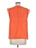 Jones New York 100% Polyester Orange Sleeveless Blouse Size M - photo 2