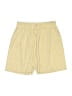 J.Crew Solid Yellow Athletic Shorts Size S - photo 1