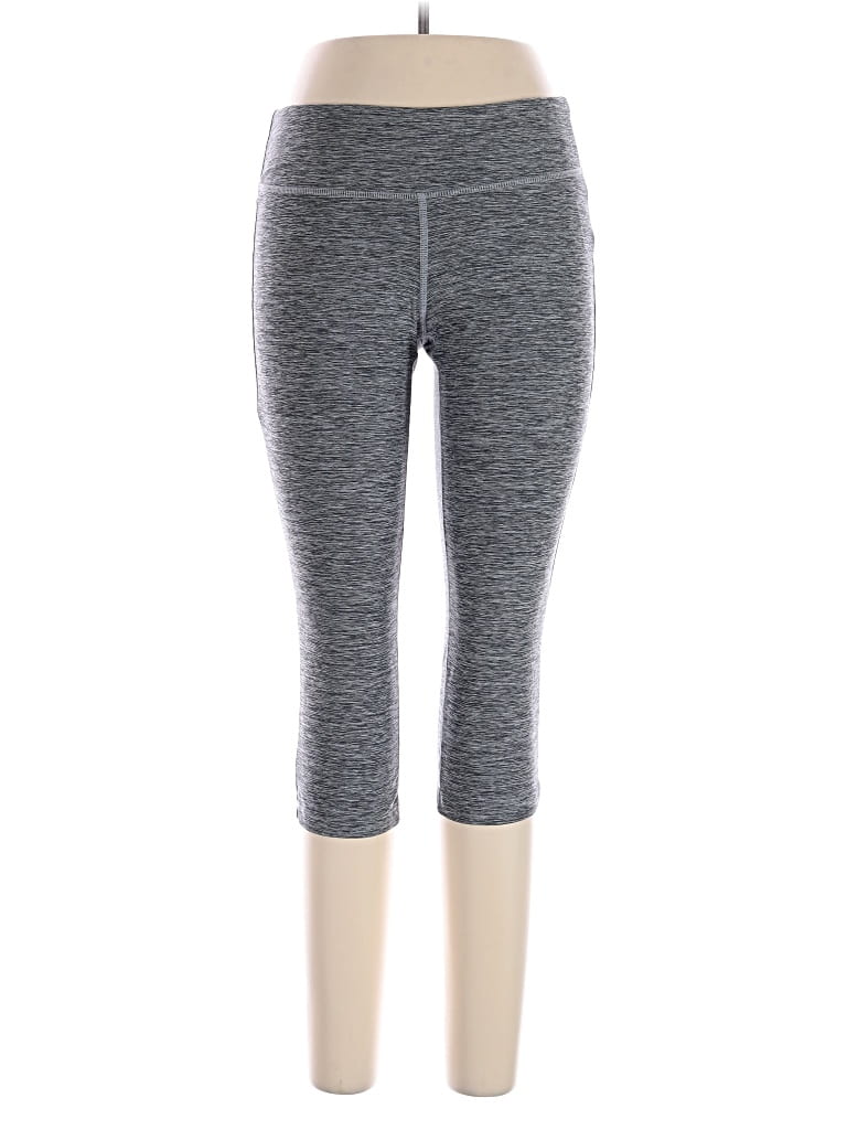 Pre-owned New Balance Active Pants In Gray