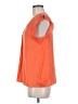Jones New York 100% Polyester Orange Sleeveless Blouse Size M - photo 5