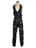 Madewell Graphic Black Jumpsuit Size XS - photo 1