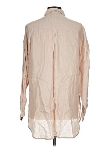 Maeve by Anthropologie Long Sleeve Button-Down Shirt (view 2)