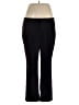 Apt. 9 Solid Black Dress Pants Size 16 - photo 1