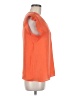Jones New York 100% Polyester Orange Sleeveless Blouse Size M - photo 4