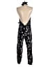 Madewell Graphic Black Jumpsuit Size XS - photo 2