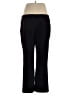 Apt. 9 Solid Black Dress Pants Size 16 - photo 2