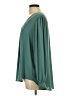 Lush 100% Polyester Green 3/4 Sleeve T-Shirt Size 1X - photo 5