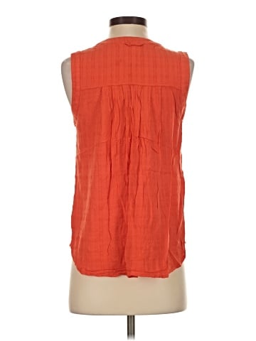 Maeve Sleeveless Button-Down Shirt (view 2)