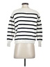 OGD 100% Cotton Stripes White Pullover Sweater Size S - photo 2