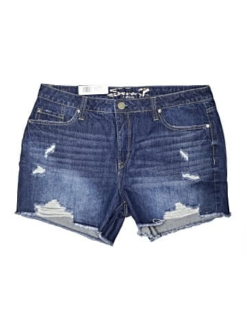 Seven7 Denim Shorts (view 1)