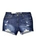 Seven7 100% Cotton Blue Denim Shorts Size 14 - photo 1