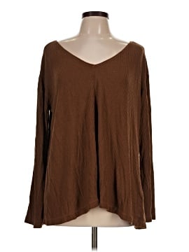 Reformation Long Sleeve Blouse