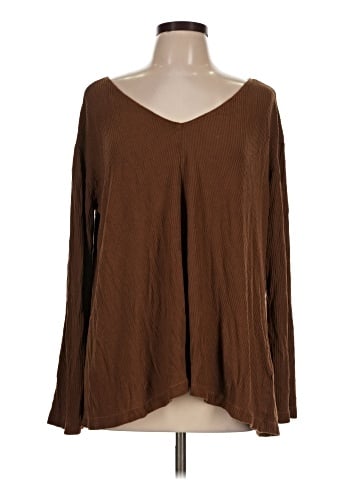 Reformation Long Sleeve Blouse (view 1)