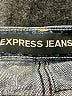 Express Jeans 100% Cotton Stars Blue Jeans Size 16 - photo 7