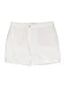 Talbots Outlet Solid Ivory Shorts Size 14 - photo 1