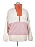 Columbia 100% Polyester Color Block White Windbreaker Size XXL - photo 1