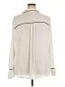 Liz Claiborne 100% Polyester Ivory Long Sleeve Blouse Size 3X - photo 2