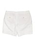 Talbots Outlet Solid Ivory Shorts Size 14 - photo 2
