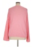 Unbranded 100% Polyester Pink Pullover Sweater Size XL - photo 2