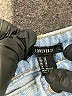 Forever 21 100% Cotton Blue Denim Shorts Size 28 waist - photo 3