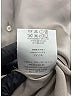 Gucci 100% Silk Metallic Silver Long Sleeve Silk Top Size EU (IT) 42 / US 6 - photo 7