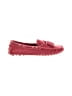 Coach Red Flats Size 9 1/2 - photo 1
