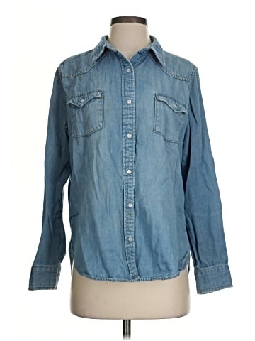 Universal Thread Denim Jacket (view 1)