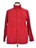 Lands' End 100% Polyester Red Zip Up Hoodie Size 2X - photo 1