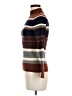 Shein Stripes Brown Turtleneck Sweater Size 6 - photo 5