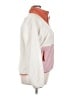 Columbia 100% Polyester Color Block White Windbreaker Size XXL - photo 4