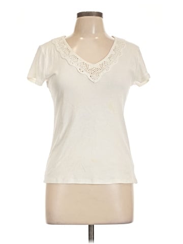 Lauren by Ralph Lauren Short Sleeve Top (view 1)